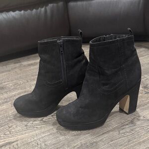 H&M Black Ankle Booties